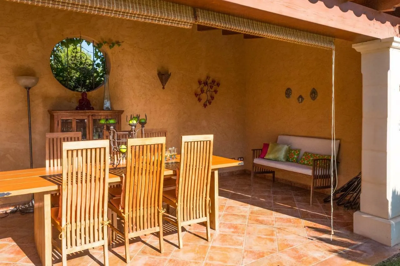 Alzina Villa: Tranquil Bunyola Retreat with Pool near Palma 0*,