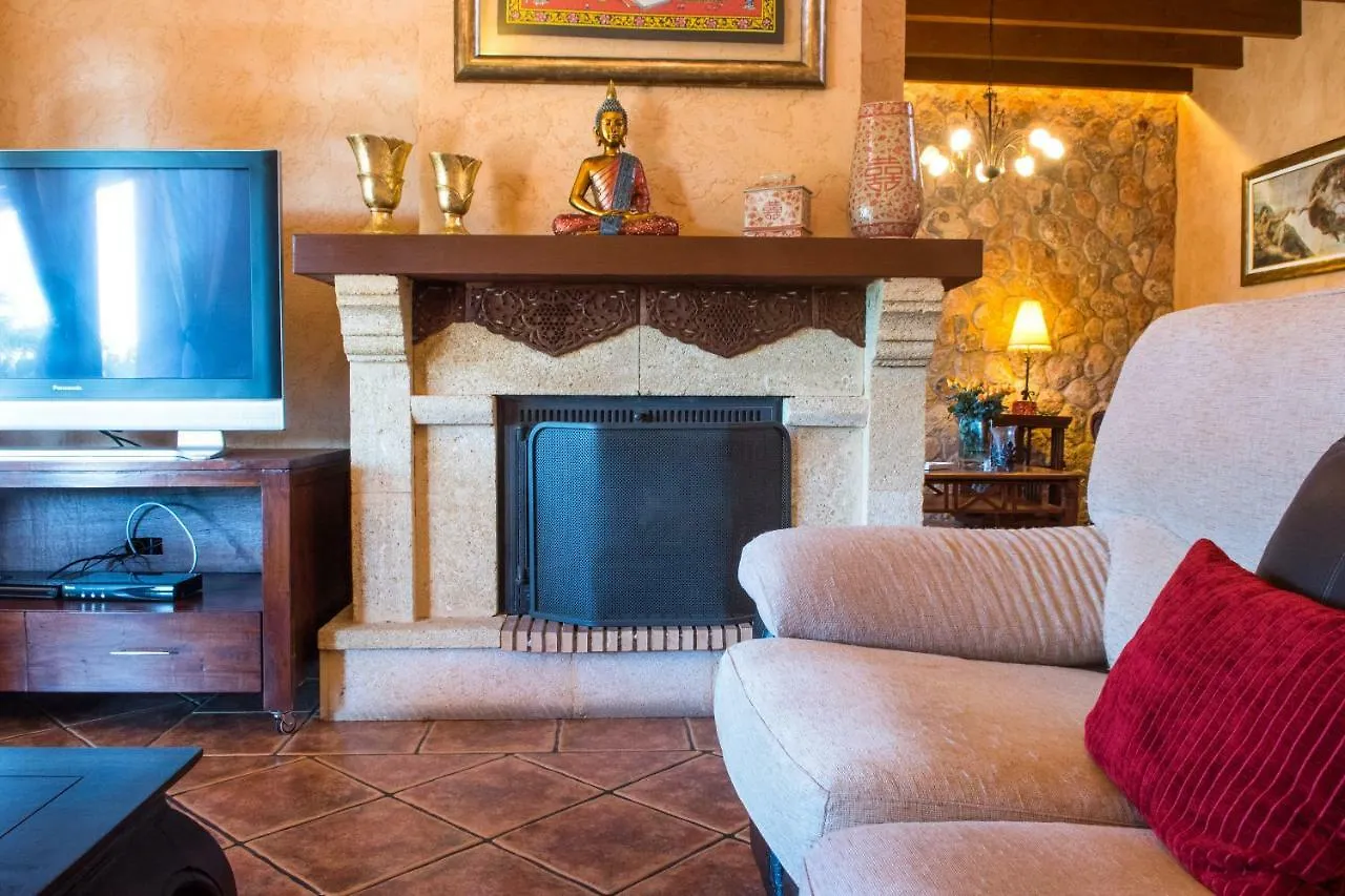 Alzina Villa 5 Bedrooms With Pool In Sa Coma Bunyola At The Foot Of The Sierra De Tramuntana But Close To Palma 0*,  Espanha