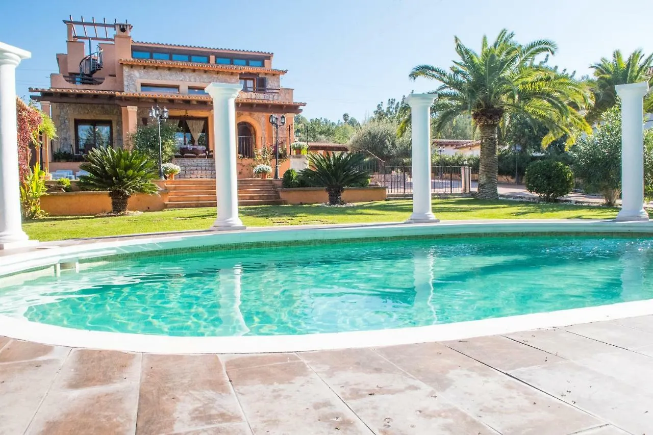 Alzina Villa 5 Bedrooms With Pool In Sa Coma Bunyola At The Foot Of The Sierra De Tramuntana But Close To Palma location